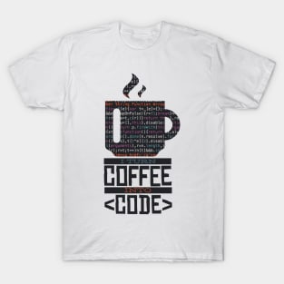 I Turn Coffee Into Code T-Shirt